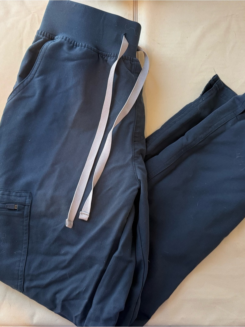 FIGS Dark harbor high waisted Yola Skinny pants